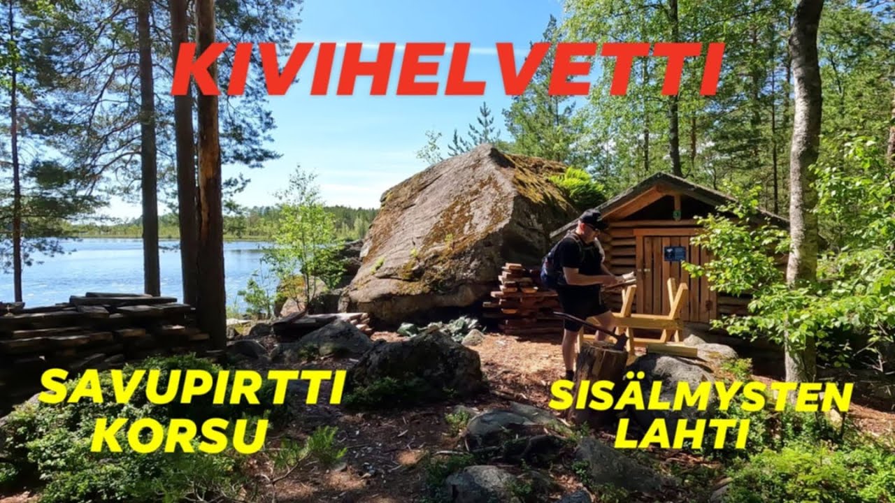 Joutsijärven Kivihelvetti @KorpiTiimi