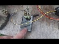 Honda 300EX, Decoding and rebuilding a hacked up wire harness,