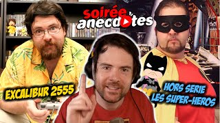 Soirée anecdotes - Best-of #49 (Excalibur 2555 A.D - HS Les super-héros)