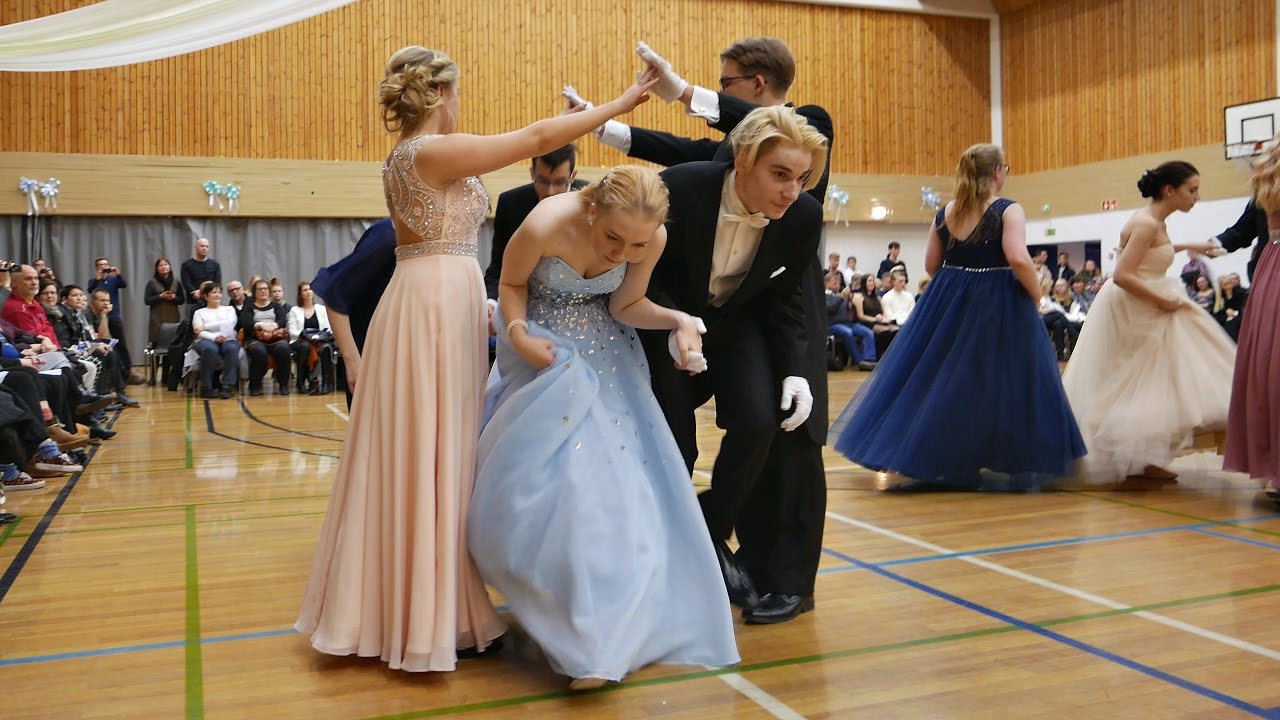 Vuosaaren lukion Vanhat 2017 - Virginia Reel