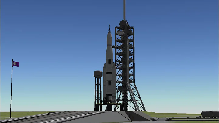 Artemis 1 recreation in KSP!