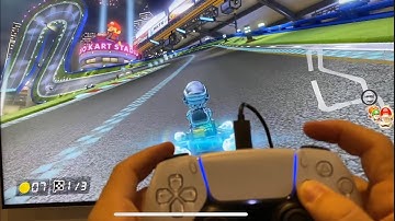 How to use a PS5 controller on Nintendo Switch. Magic-NS stick trial and review