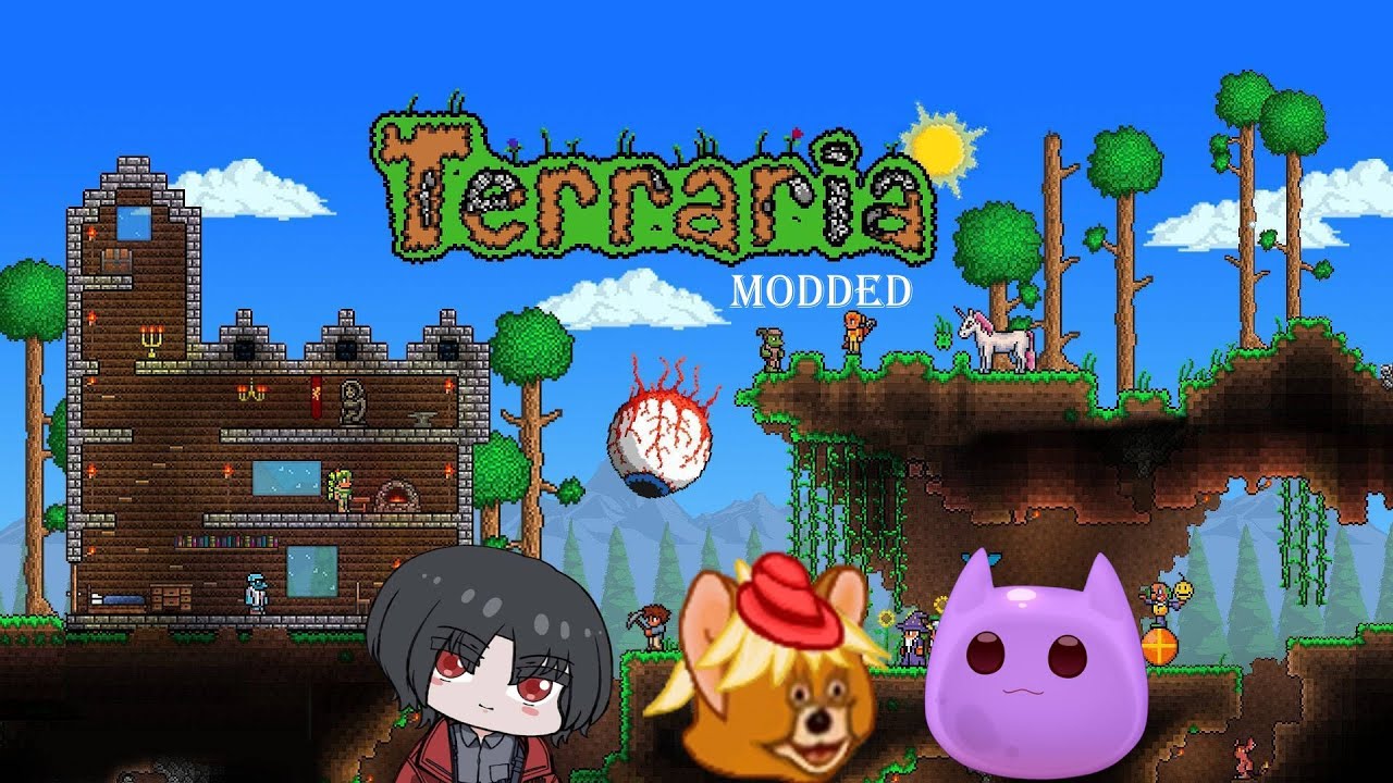 Guerilla Stream~~ CALAMITY ENDING, HERE WE GO [Terraria] - YouTube