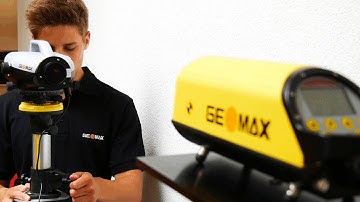 X PAD CalMaster  Learn how to check pipe lasers