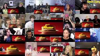 BTS 'Butter' Official Teaser | Reaction Mashup