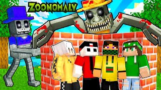 MINECRAFT NASCONDINO DI ZOONOMALY - ITA