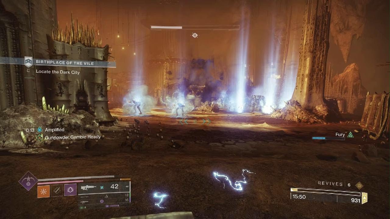 Destiny 2 Solo Birthplace of the Vile