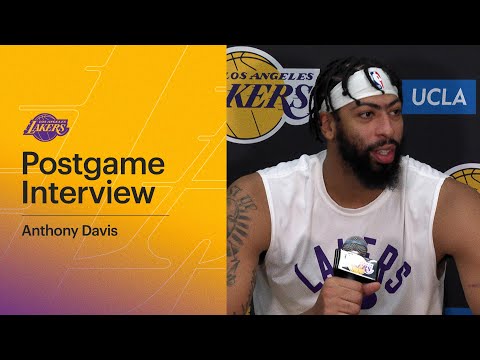 Lakers Postgame: Anthony Davis (11/8/21)