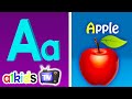 A for Apple, B for Ball - ABC Alphabet Song for Kids