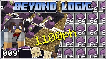 Super Charged Shulker Farm (No Portals)! - Beyond Logic 2: #9 - Minecraft 1.18 Let
