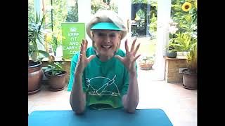 Green Goddess   Hands and wrist exercises