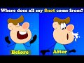 Where does all my Snot come from?   more videos | #aumsum #kids #science #education #children