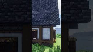 Minecraft Medieval Hub House 2  #minecraft #minecraftbuilding #minecraftbuilds