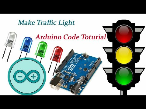 How to make Traffic Lights using 7 Segment Display and Arduino Uno