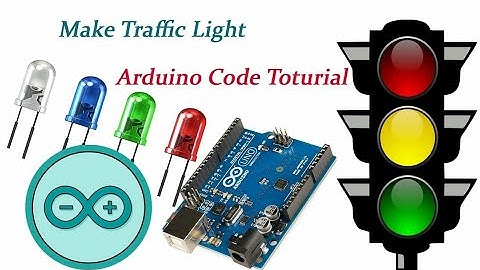 How to make Traffic Lights using 7 Segment Display and Arduino Uno