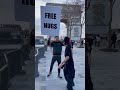 Free Hugs in Paris! | Arron Crascall