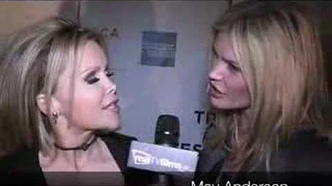 May Anderson , Jamie Burke , Squeezebox Movie, Tri...