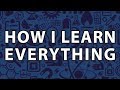 How I Learn Everything : Anki Tutorial