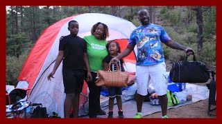 Our First Camping Trip Ever