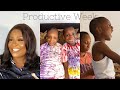Vlog: Productive Week | Life of a Mum of two | Kids school runs + bank runs + clients makeup