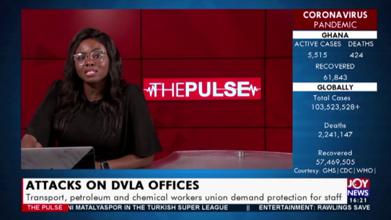 Transport, petroleum and chemical workers union demand protection for staff (2-2-21)