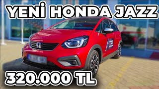 2021 Yeni̇ Honda Jazz Crosstar İnceleme Otografi