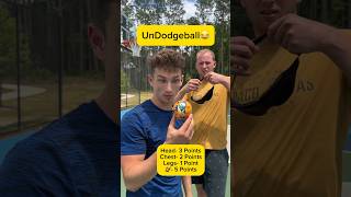 UNDODGEBALL GAME😂 The Veggies Tales ball had some gnarly curve #sports #game #dodgeball #funny