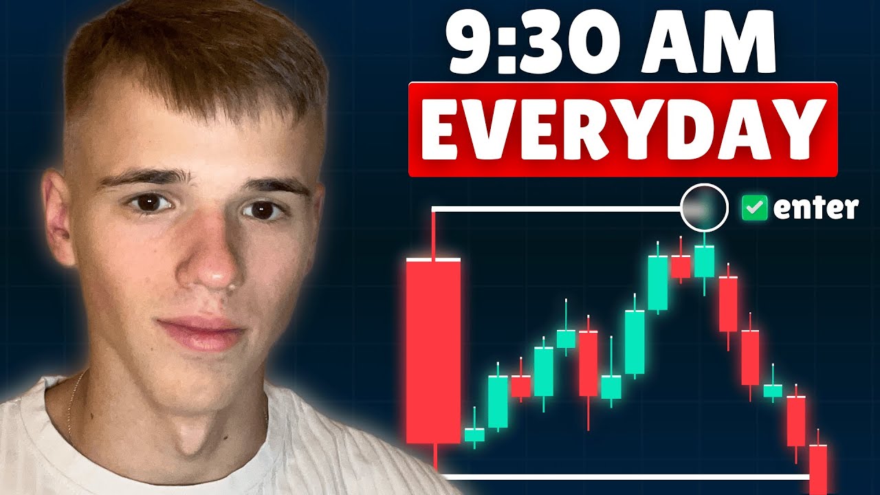 The "ONE CANDLE" Scalping Strategy I Will Use For Life