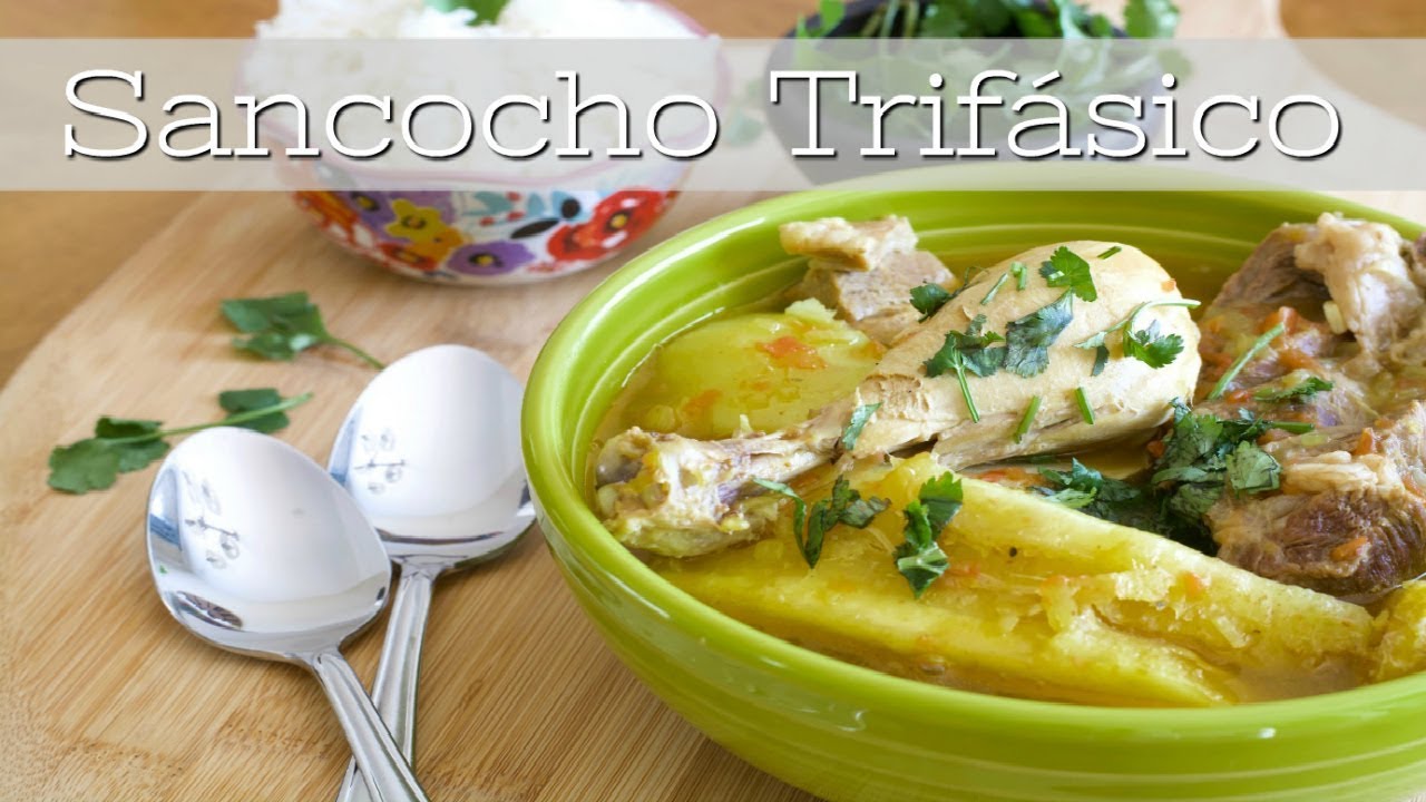 SANCOCHO TRIFÁSICO | Cómo Hacer Sancocho Colombiano | SyS