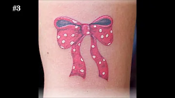 Dove tatuare un fiocco?