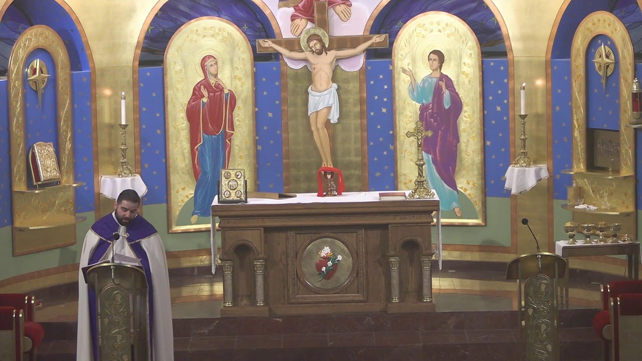 First Sunday of Epiphany (Denha) 7pm English Mass 172024 YouTube