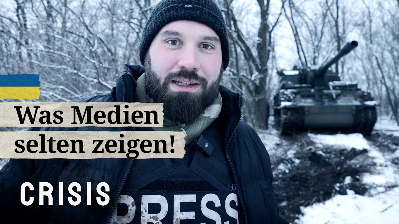 An der Front: Ukrainischer Soldat muss zurück in den Krieg | CRISIS