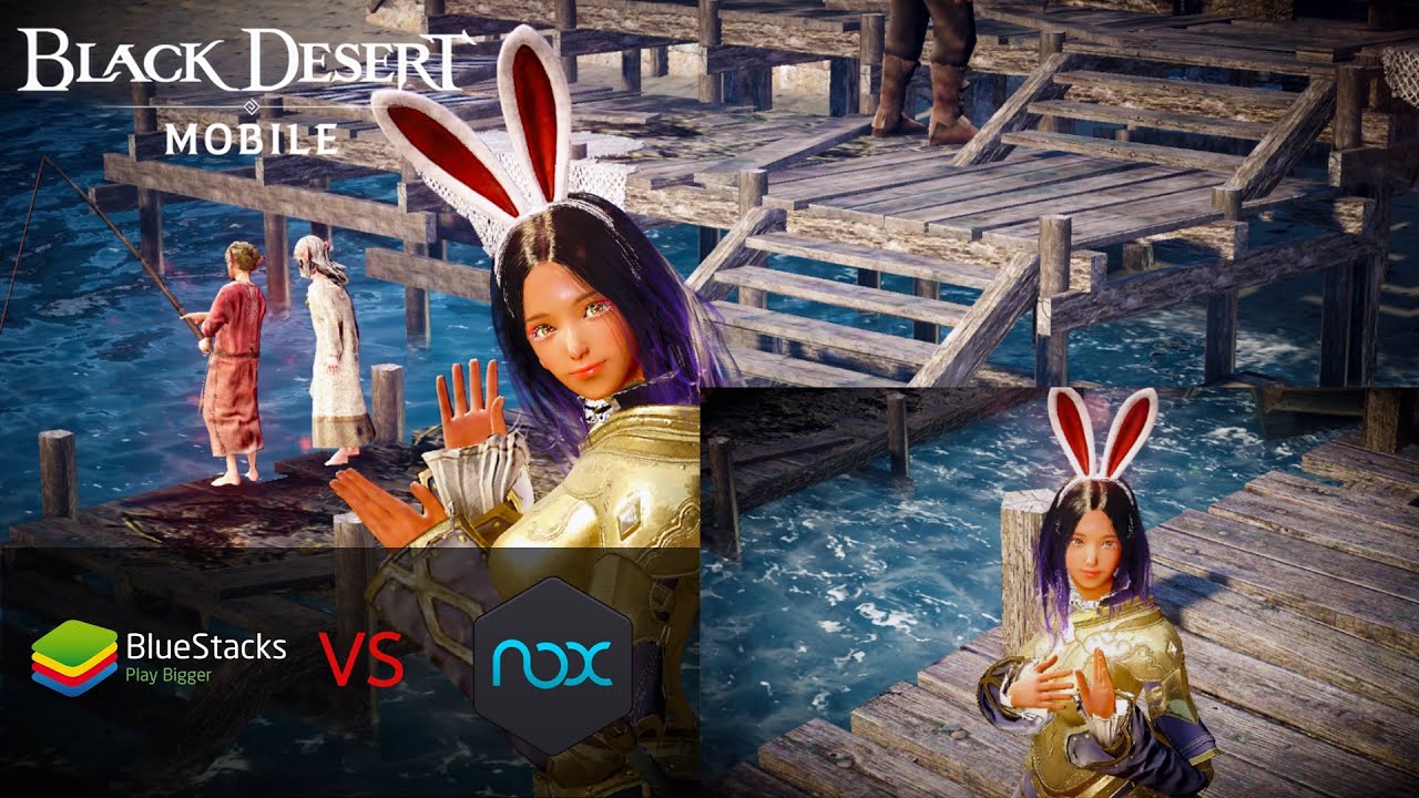 bluestacks กับ nox อะไรดีกว่า Update New Black Desert Mobile | มาดูกันว่าใน PC ระหว่าง BlueStacks vs Nox ใครเจ๋งกว่ากัน !!!