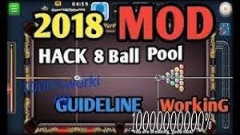 8 ball pool 🎱 long line 2018/no root /no ban/10000000%%%%%% warking