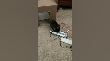 Linear Actuator Movement w Arduino