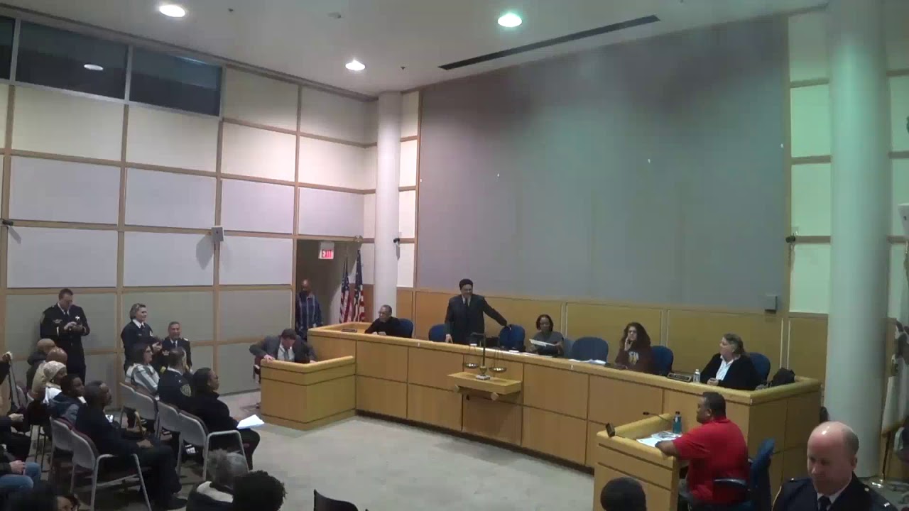 Village of Broadview's Board Meeting 1/16/18 YouTube