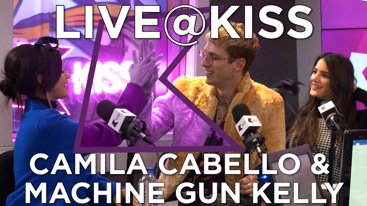 Camila Cabello & Machine Gun Kelly talk Bad Things, bald heads & more