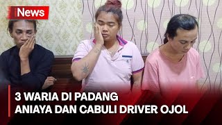 Komplotan Waria Aniaya dan Cabuli Sopir Ojol di Padang, Sumatra Barat