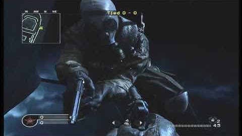 COD 4 | out of map "Wet Work"