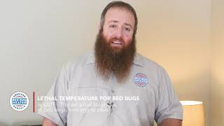 Bed Bug Heat Treatment How Long To Heat A Room