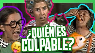 La Chilindrina odia al gato de Dona Florinda