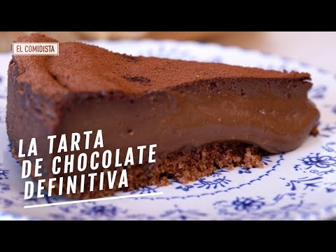 Video: Tarta De Queso De Chocolate