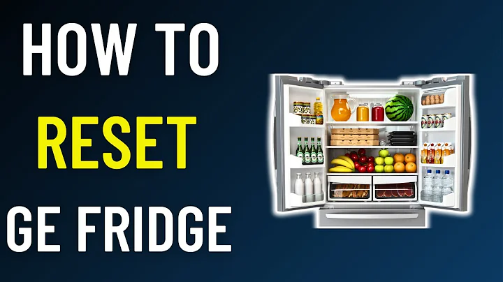 How To GE Fridge Reset In 2025 (FAST)