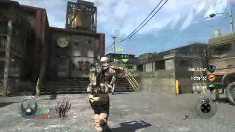 Black Ops: Cross Map Tomahawk on Radiation