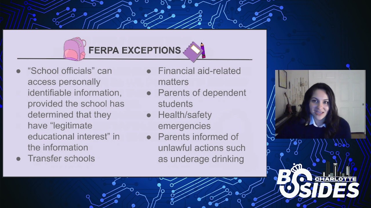 BSidesCLT 2022: Privacy for College Students - Jessie Misico