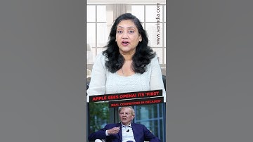 Apple ziet OpenAI als ‘zijn eerste echte concurrent in decennia’