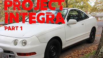 Project Integra Track Car-Episode 1: Overview