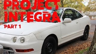Project Integra Track Car-Episode 1: Overview
