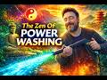 The Zen Of Power Washing  - Extremely Satisfying Patio Cleaning | ASMR