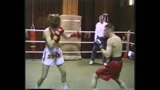 DWW Mixed boxing. Elena vs Anton